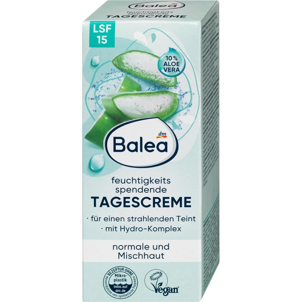 Balea Crème hydratante SPF 15