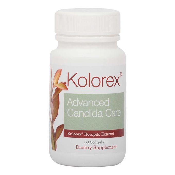 Kolorex , soin au candida avancé, 60 gélules