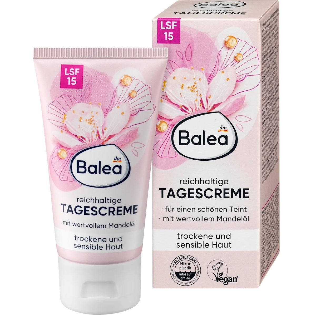 Balea Crème visage du jour SPF 15