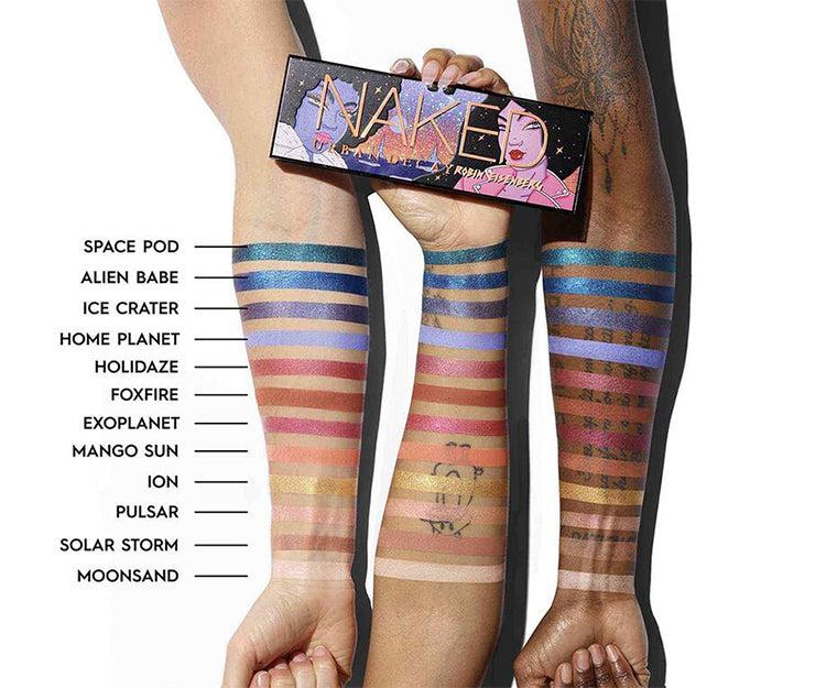 Naked X Robin Eisenberg Eyeshadow Palette Limited-edition vegan eyeshadow