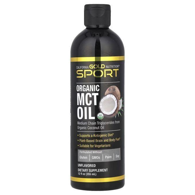California Gold Nutrition mct oil biologique 355 ml