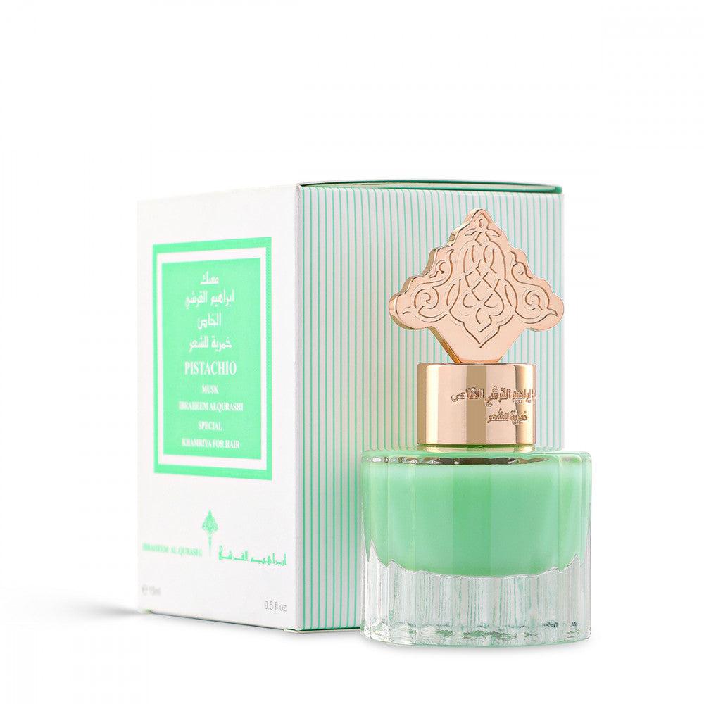 IBRAHEEM AL QURASHI Pistachio Musk Khamriya