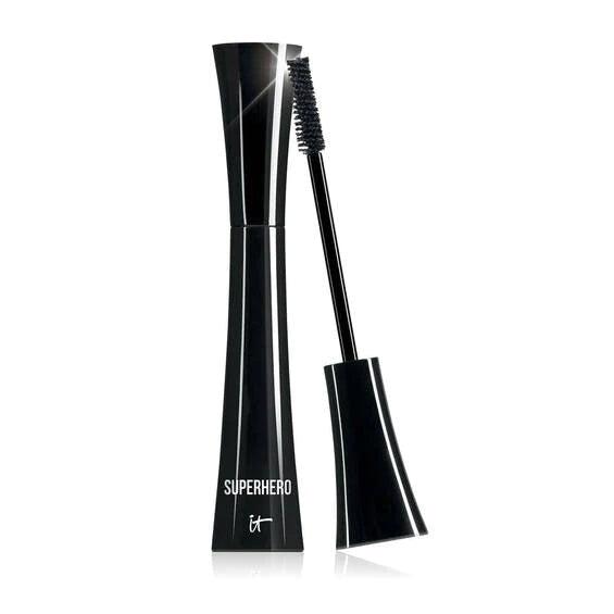 It Cosmetics Superhero Elastic Stretch Volumizing Mascara 9ml ( Super Black )