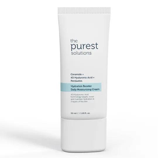 The Purest Solutions Hydration Booster Daily Moisturizing Cream Ceramide + 4D Hyaluronic Acid + Pentavitin