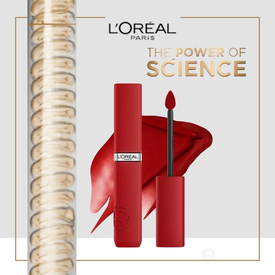 L'Oréal Paris infaillible matte resistance rouge à lèvres