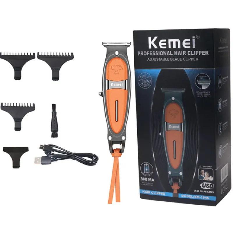 Kemei KM-1946 tondeuse à cheveux professionnelle pour hommes