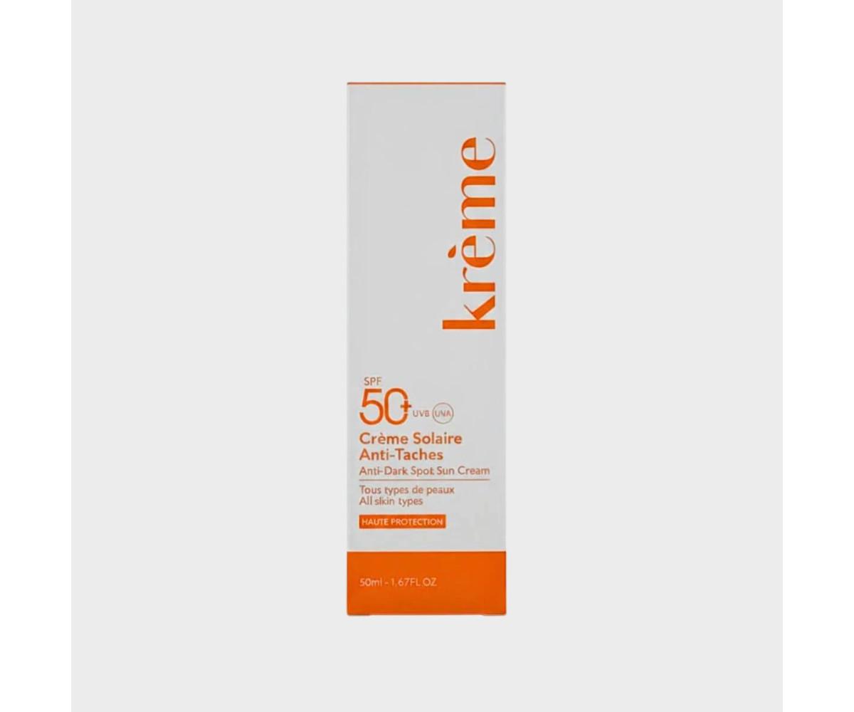 Kreme Écran Solaire Anti-Taches SPF50+ 40ml