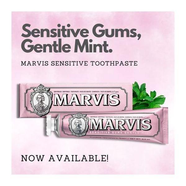 Marvis Sensitive Gums Gentle Mint Toothpaste 85ml