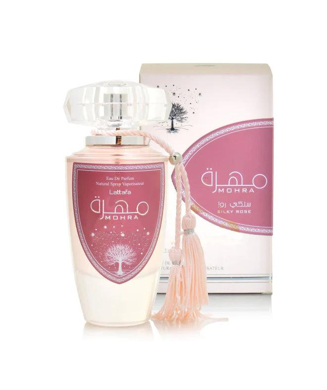 Lattafa Mohra Silky Rose Eau de Parfum Pour Femmes 100ml