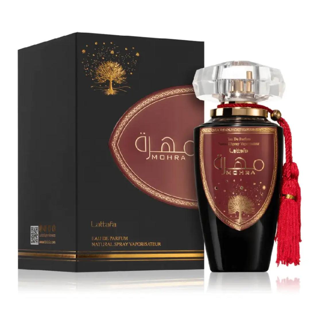 Lattafa Mohra Eau de Parfum Pour Hommes et Femmes 100ml