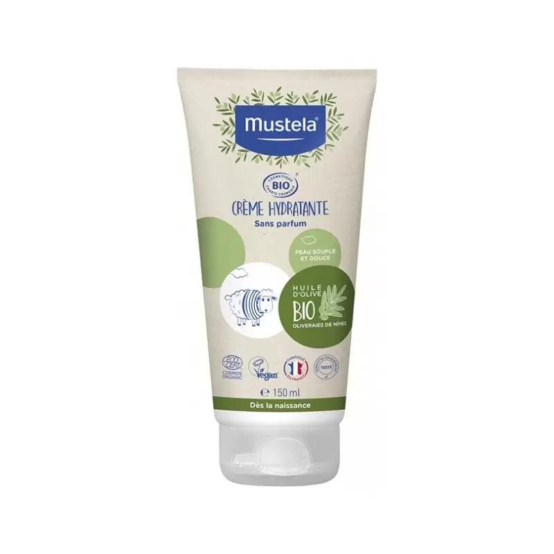 Mustela Bio Crème Hydratante Sans Parfum 150ml