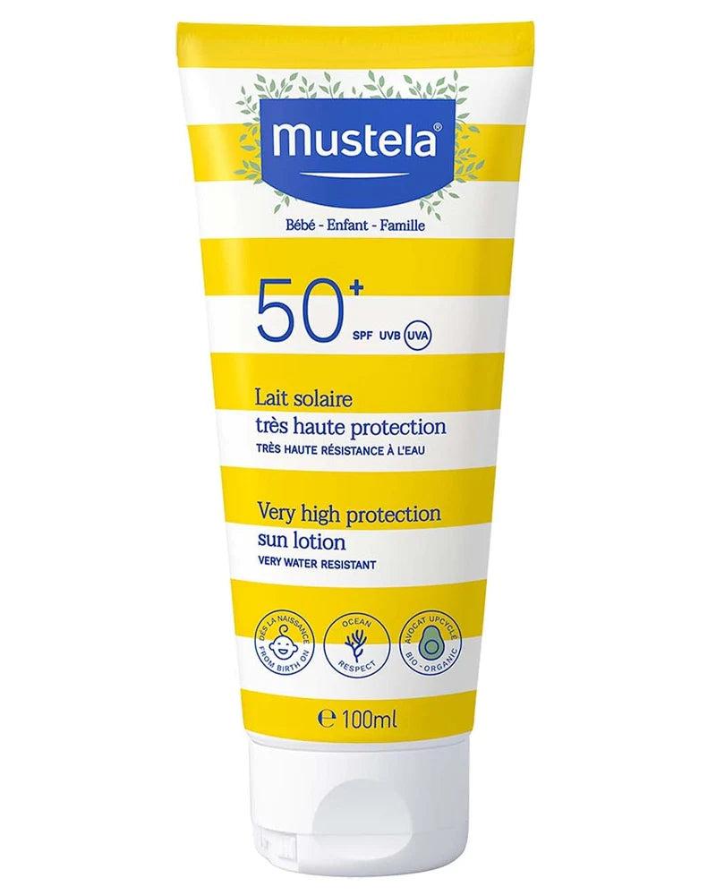 Mustela Lait Solaire très haute protection SPF 50+ 40ml