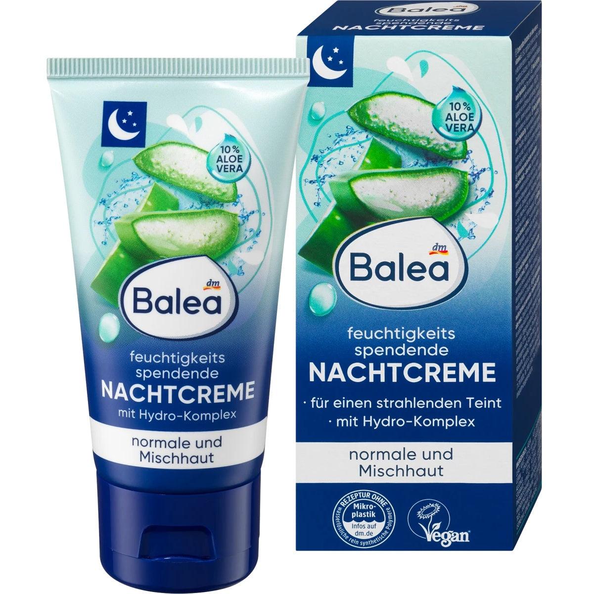 Balea Crème de nuit hydratante