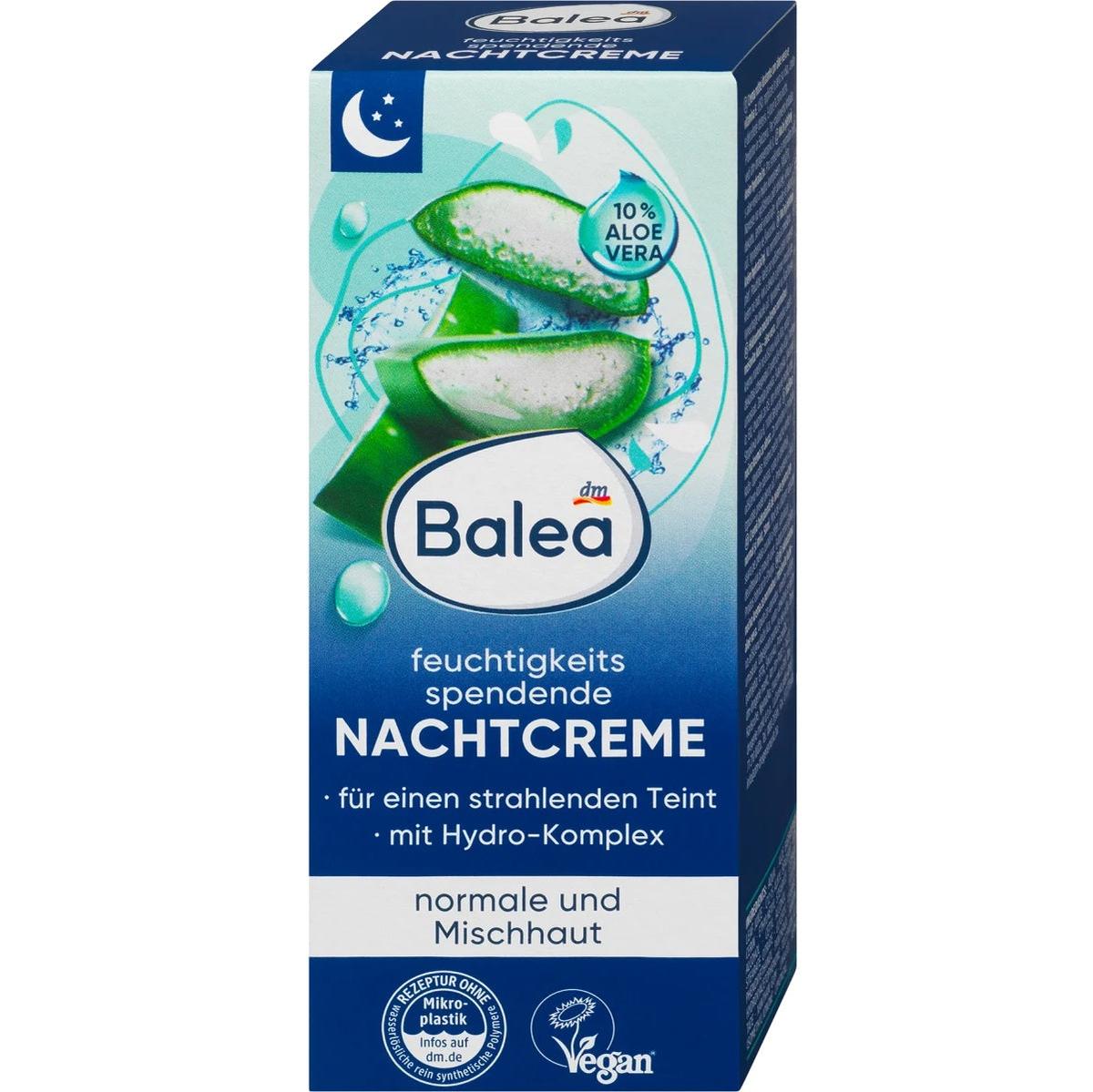 Balea Crème de nuit hydratante
