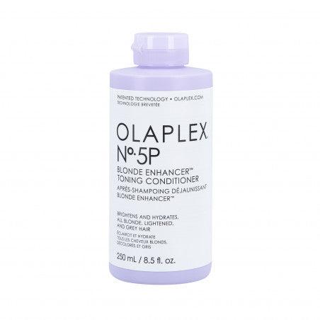Olaplex NO.5P Blonde Toning Après-shampooing violet pour cheveux blonds 250ml