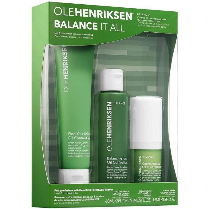 OLEHENRIKSEN Balance It All Coffret De Soins Visage Purifiants