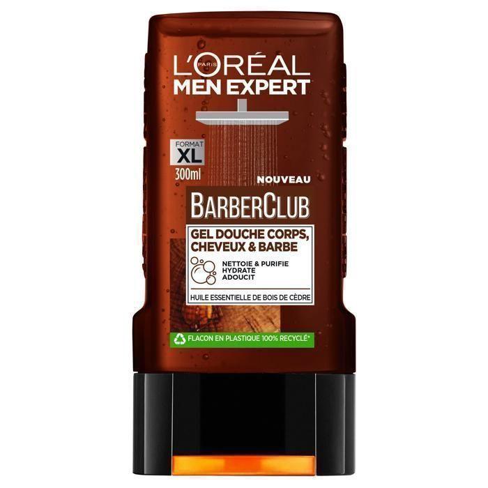 L'Oréal Paris Men Expert Routine DEO Roll ON Barber + Shower Barber = Trousse Offerte