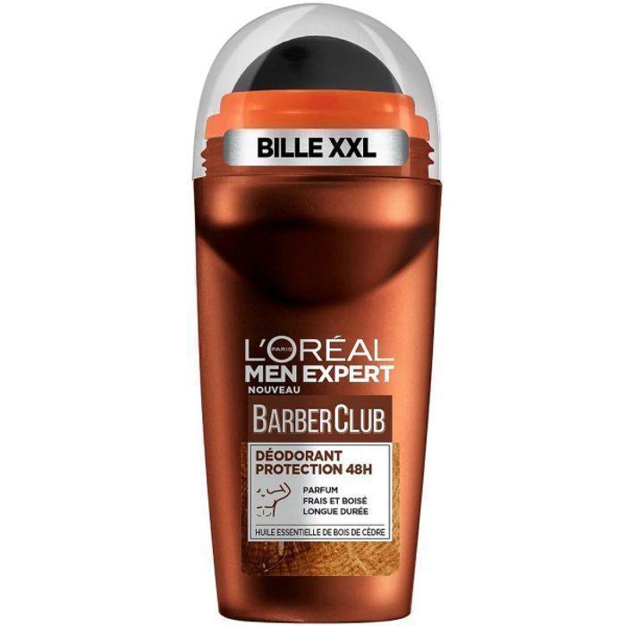 L'Oréal Paris Men Expert Routine DEO Roll ON Barber + Shower Barber = Trousse Offerte