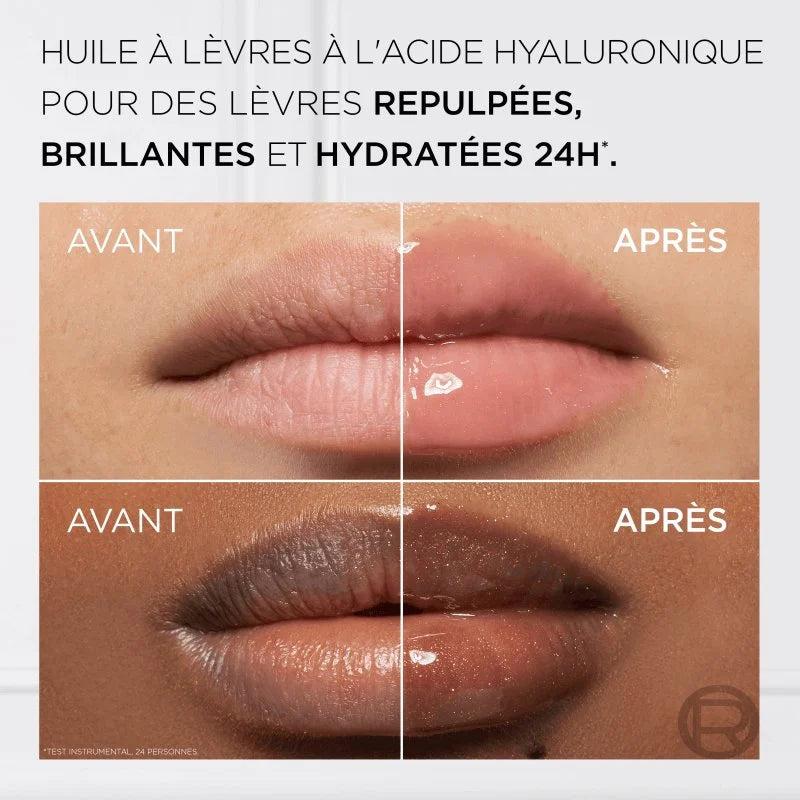 L'Oréal Paris LIP Oil Plump Ambition 201 Milky Nu