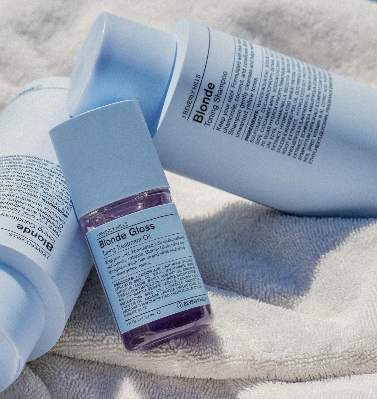 J Beverly Hills Blonde Shampoo