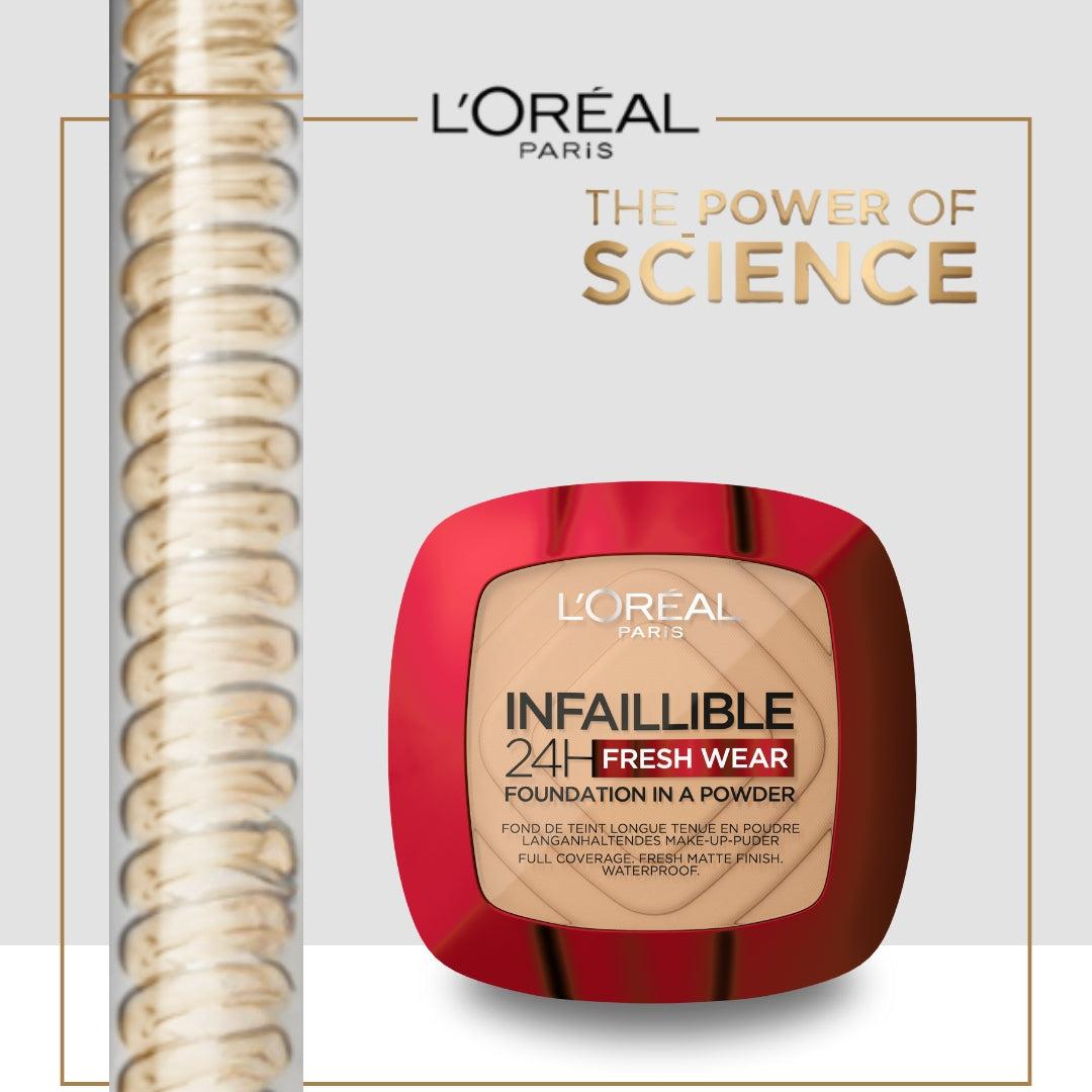 L'Oréal Paris infaillble powder