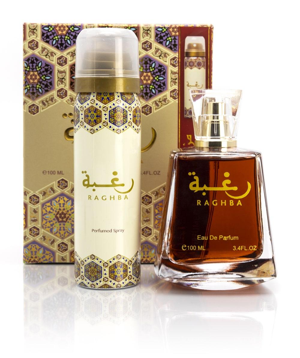 Lattafa Raghba Eau de Parfum Pour Femmes et Hommes 100ml