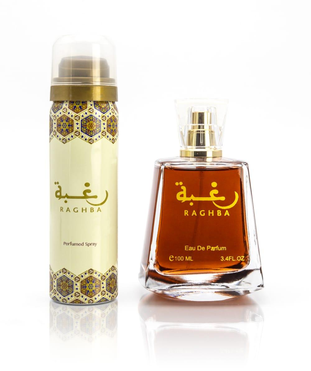 Lattafa Raghba Eau de Parfum Pour Femmes et Hommes 100ml