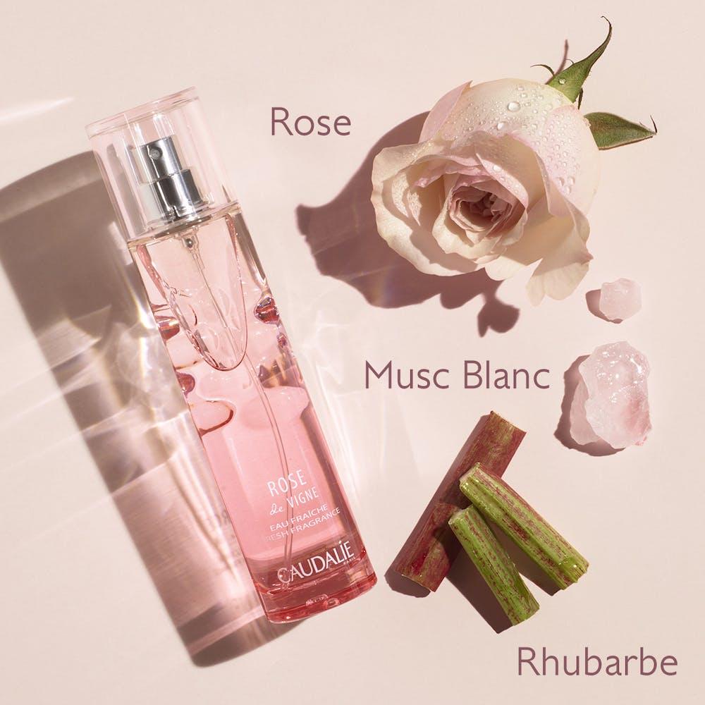 Caudalie Eau Fraîche Rose de Vigne 50 ml