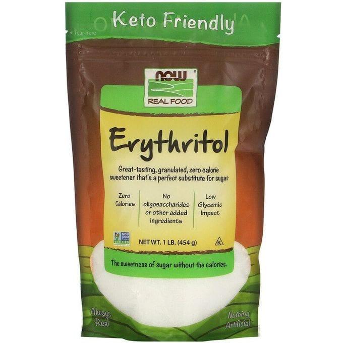 Now Foods Real Food, Erythritol, 454 g