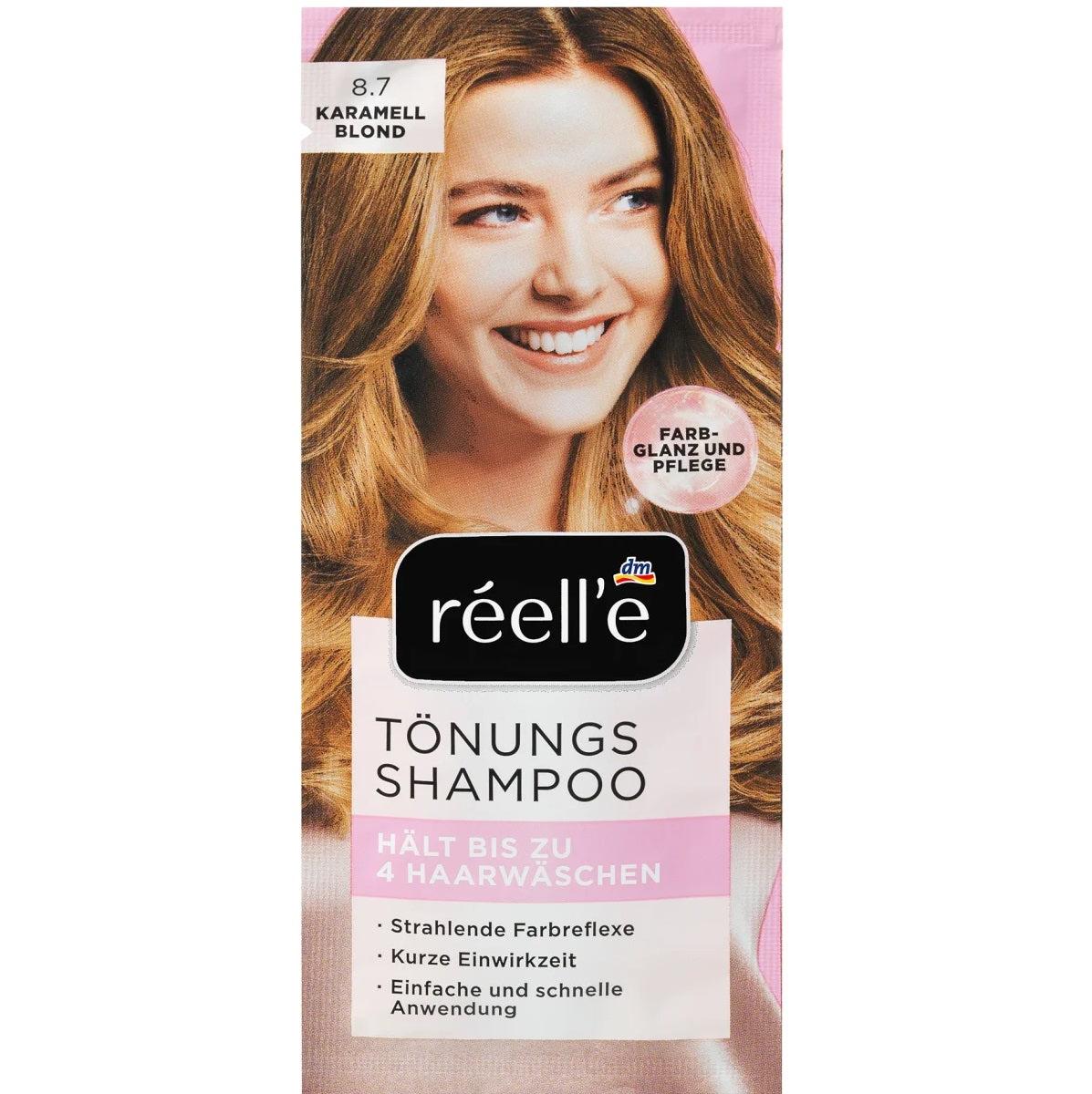 Réell'e Shampooing colorant 8.7 blond caramel