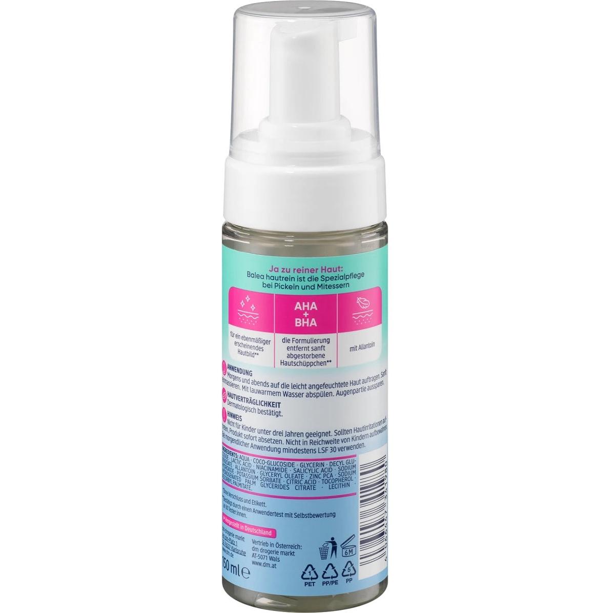 Balea Mousse nettoyante 150 ml