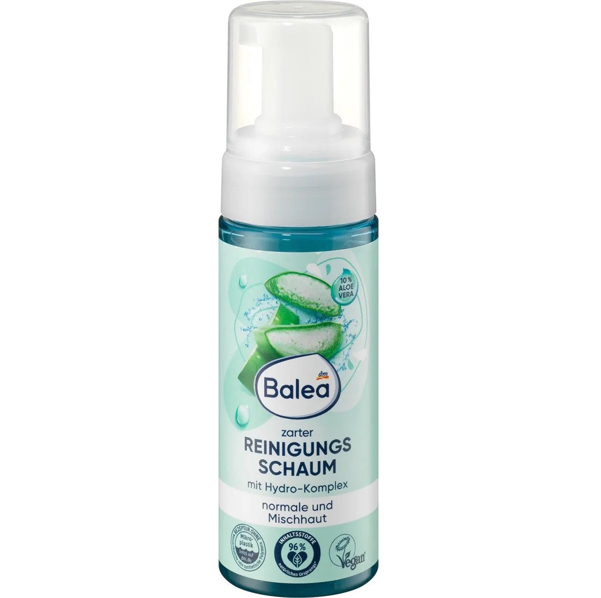 Balea Mousse nettoyante douce