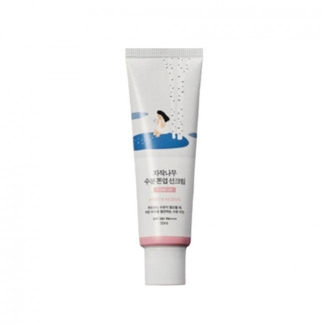 Round Lab Birch Juice Moisturizing Tone Up Sunscreen Crème solaire teintée