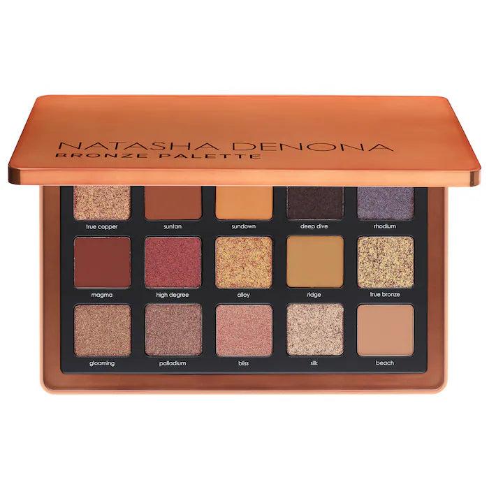 Natasha Denona Bronze Eyeshadow Palette