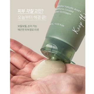 Anua Heartleaf Quercetinol Pore Deep Cleansing Foam Mousse nettoyante