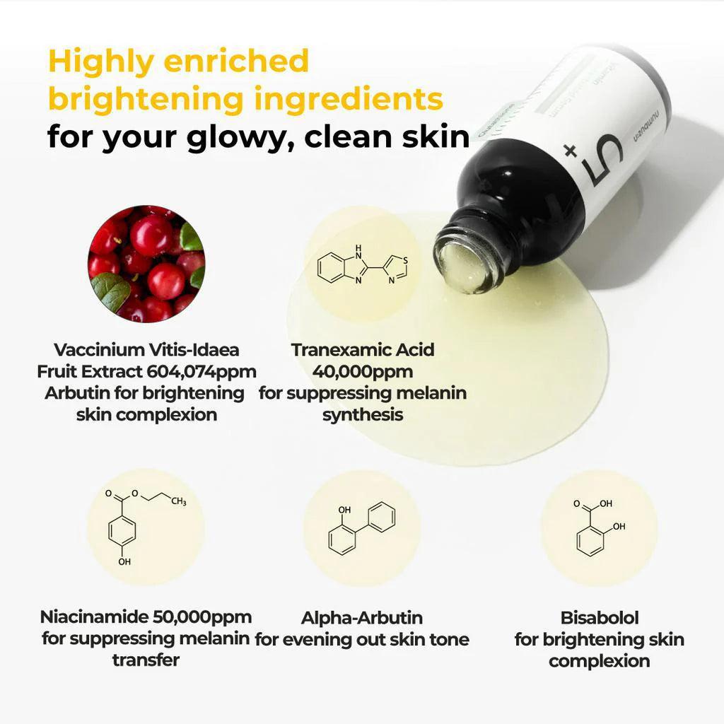 Numbuzin No.5 Vitamin Concentrated Serum Sérum concentré en vitamines