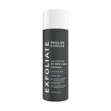 Paula’s Choice 2% BHA Liquid Exfoliant