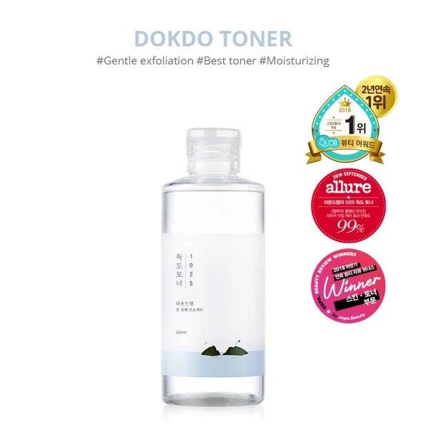 Round Lab 1025 Dokdo Toner Lotion tonique