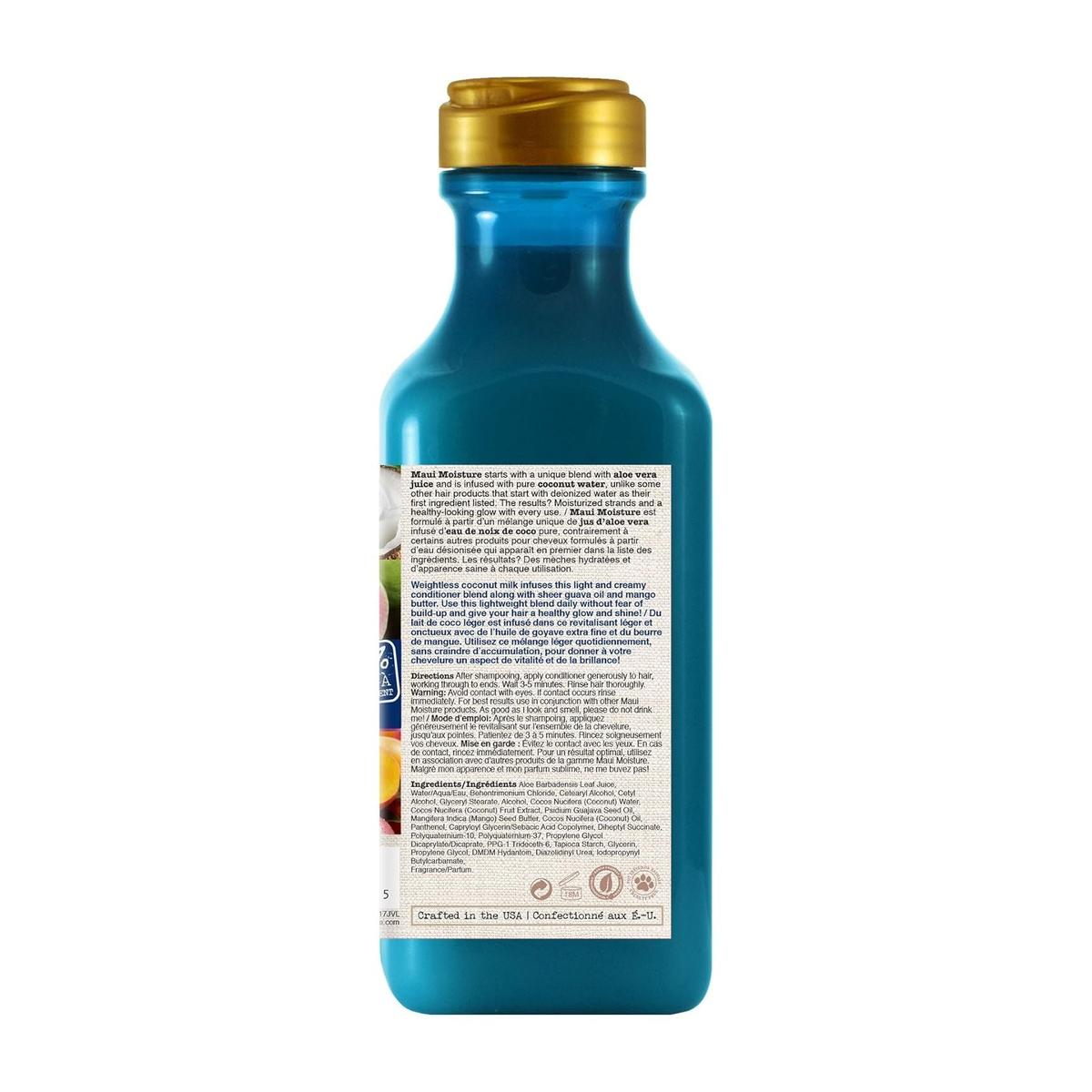 Maui Moisture Conditioner Coconut Milk For Dry Hair