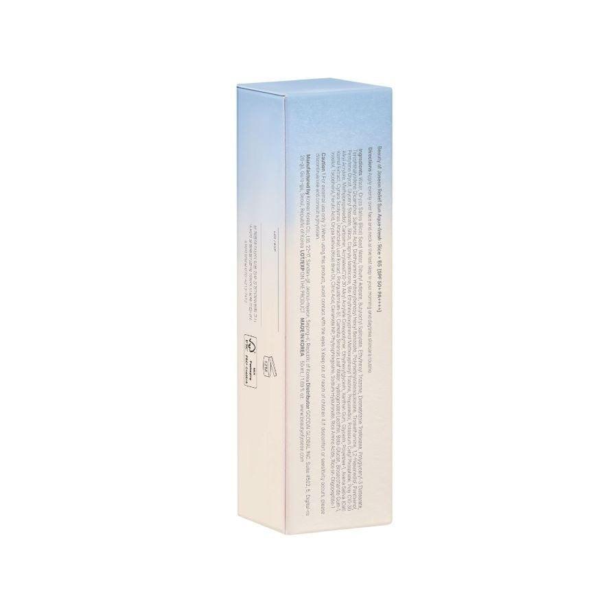 Beauty of Joseon Relief Sun Aqua Fresh Rice + B5 SPF 50+PA++++ 50ml