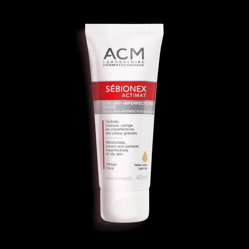 Acm SEBIONEX ACTIMAT SOIN ANTI-IMPERFECTIONS TEINTE 40ML
