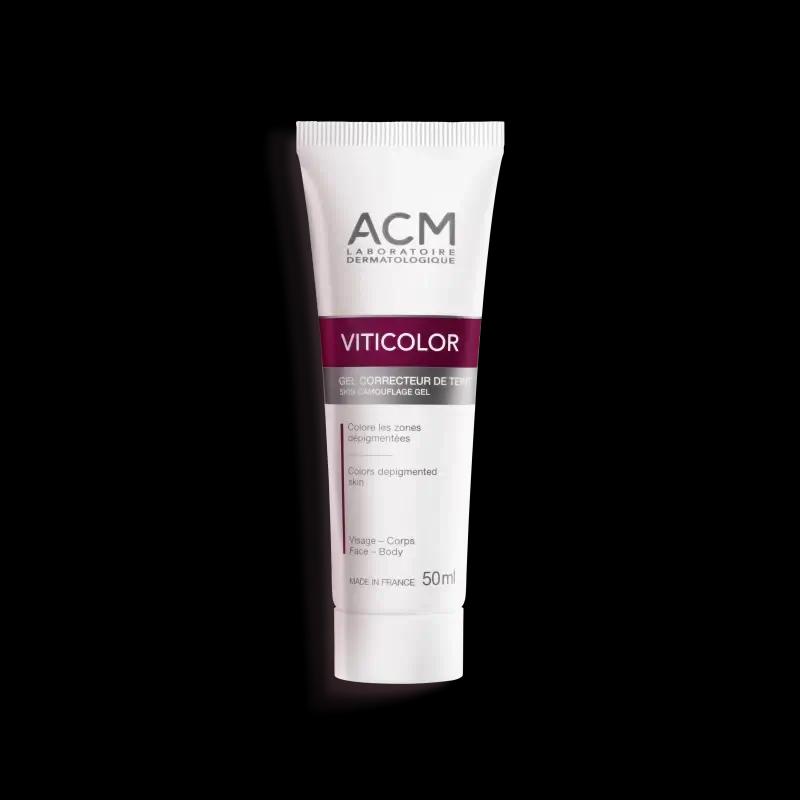 Acm VITICOLOR GEL CORRECTEUR DE TEINT 50ML