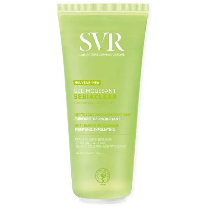 SVR SEBIACLEAR GEL MOUSSANT 200ML