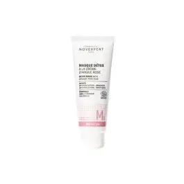 NOVEXPERT MASQUE DETOX A LA CREME D'ARGILE ROSE 75ML