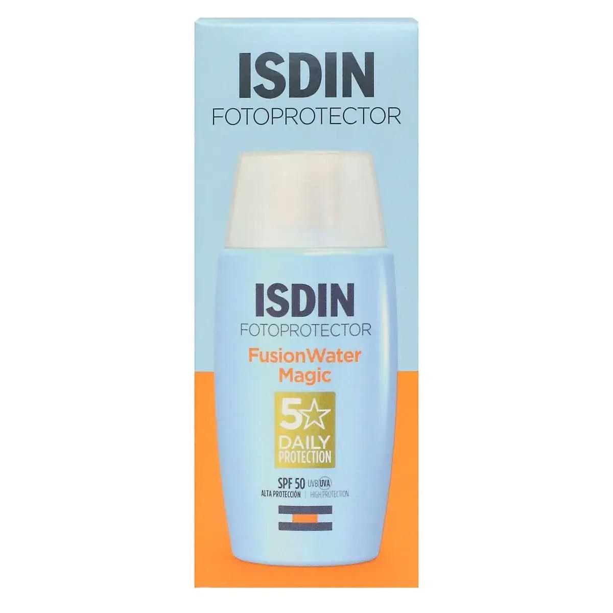 Isdin FOTOPROTECTOR FUSION WATER SPF 50+
