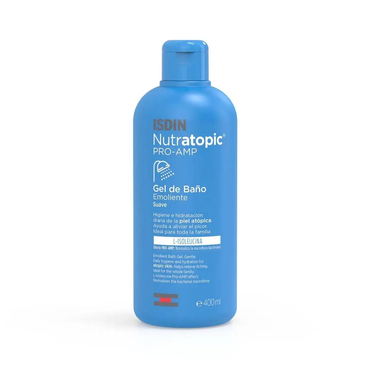 Isdin NUTRATOPIC PRO-AMP GEL DE BANO EMOLIENTE 400ML