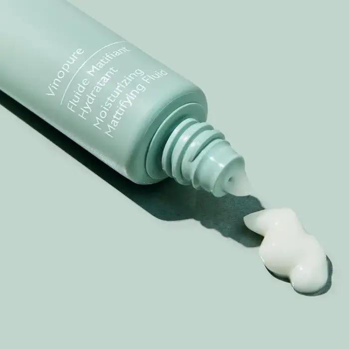 Caudalie VINOPURE FLUIDE MATIFIANT HYDRATANT 40ML