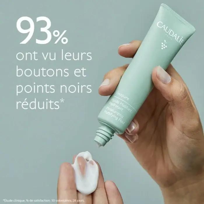 Caudalie VINOPURE FLUIDE MATIFIANT HYDRATANT 40ML