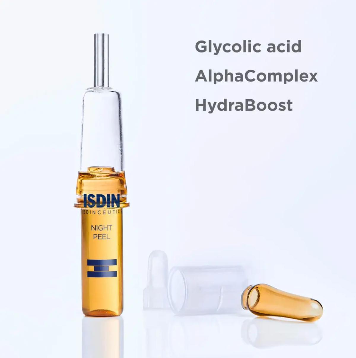 Isdin CEUTICS NIGHT PEEL 30 AMPOULES