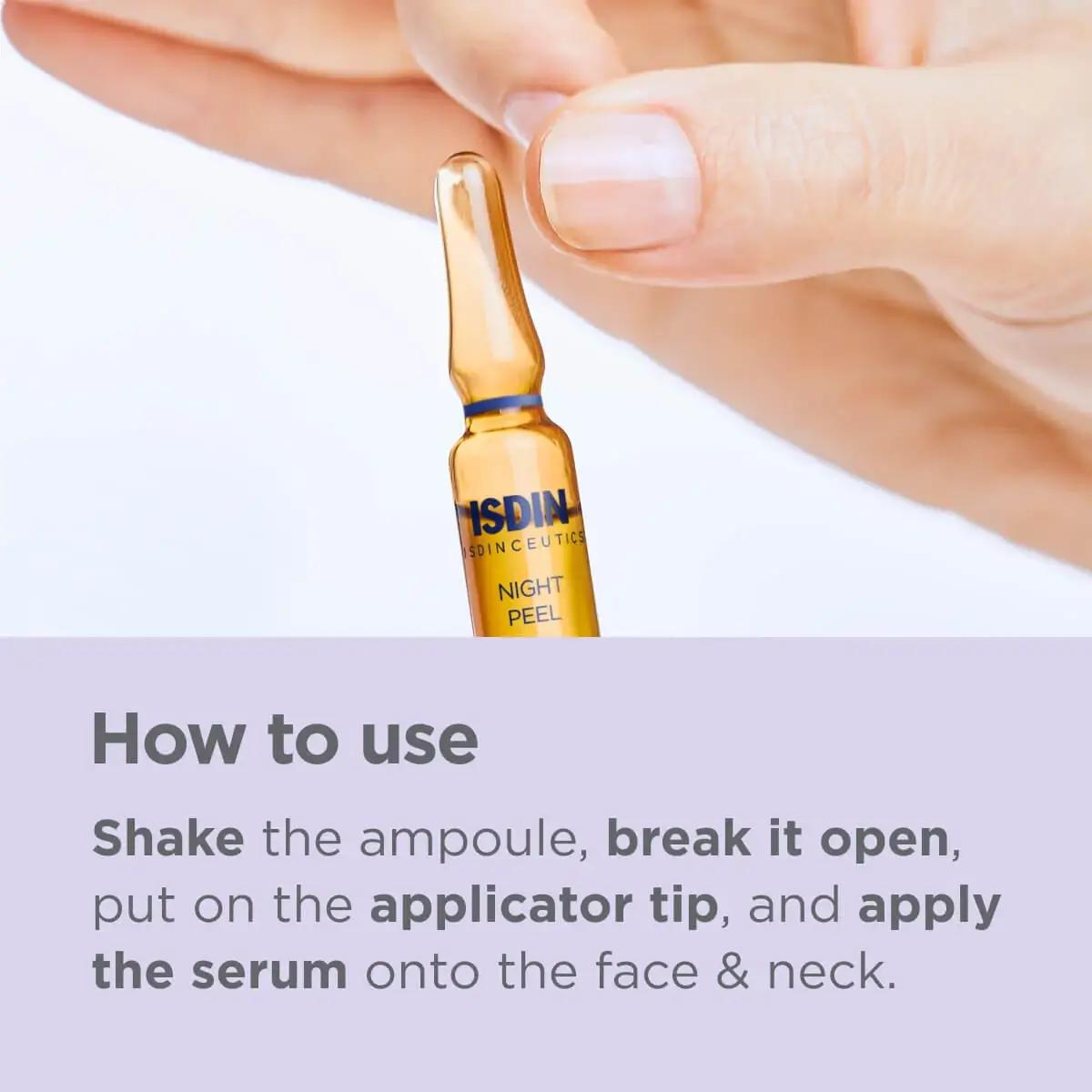 Isdin CEUTICS NIGHT PEEL 30 AMPOULES